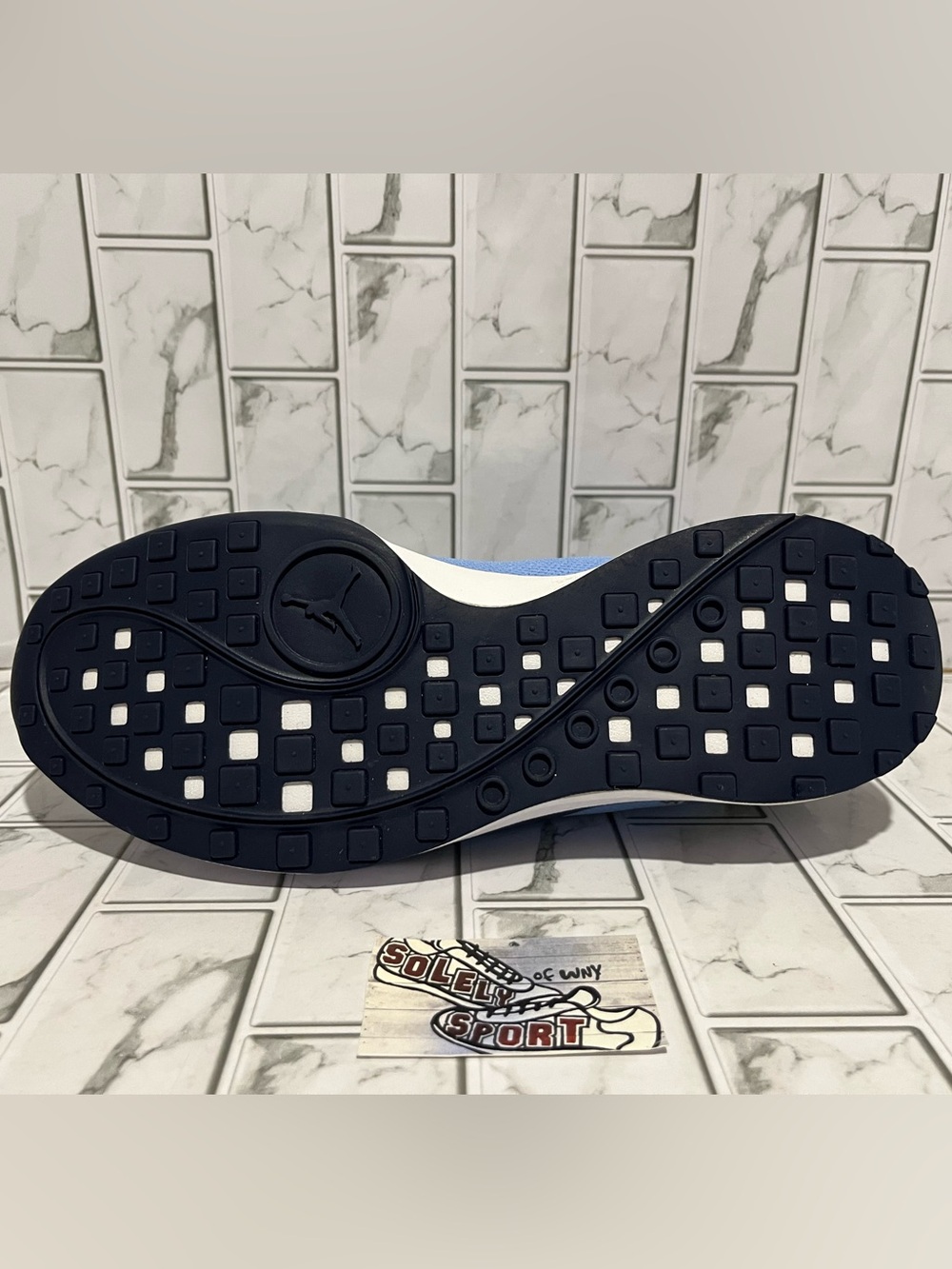 New Nike Air Jordan Racer 89 PE Player Exclusive Training Shoes UNC Tarheels Men - Picture 11 of 14